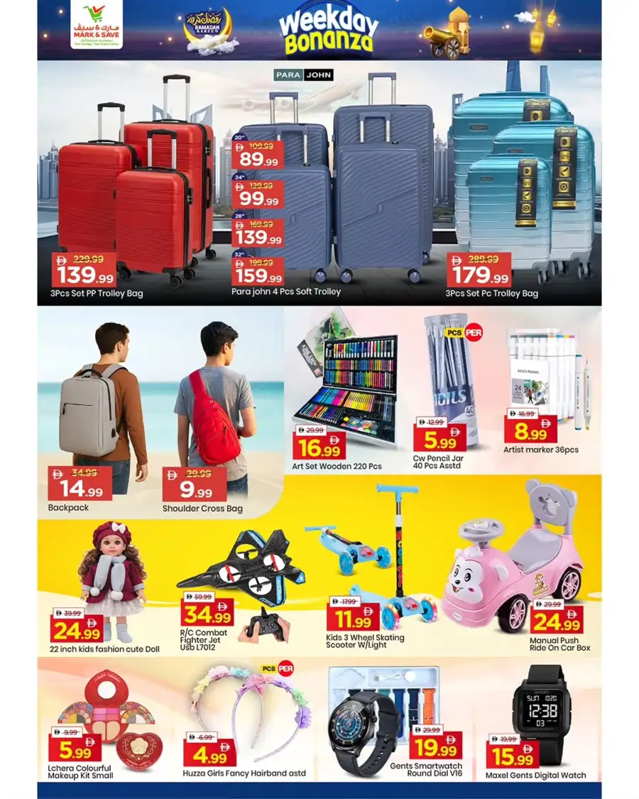 Weekday Bonanza Offers | Mark & Save Abu Dhabi | Valid until 11th March page 7