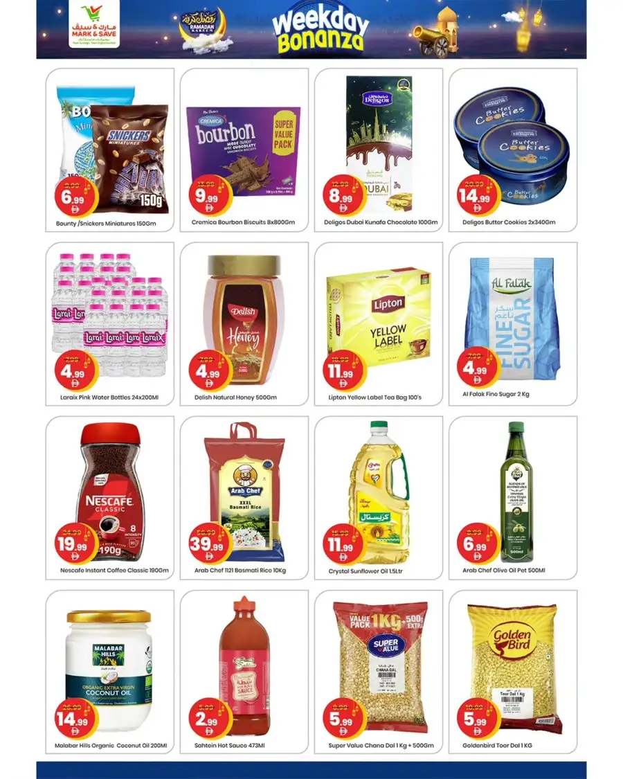 Weekday Bonanza Offers | Mark & Save Abu Dhabi | Valid until 11th March page 8