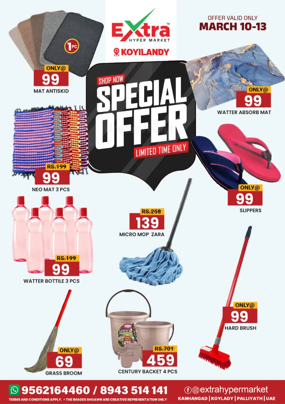 Special Offer: Extra Hypermarket Koyilandy | Valid Mar 10-13 page 2