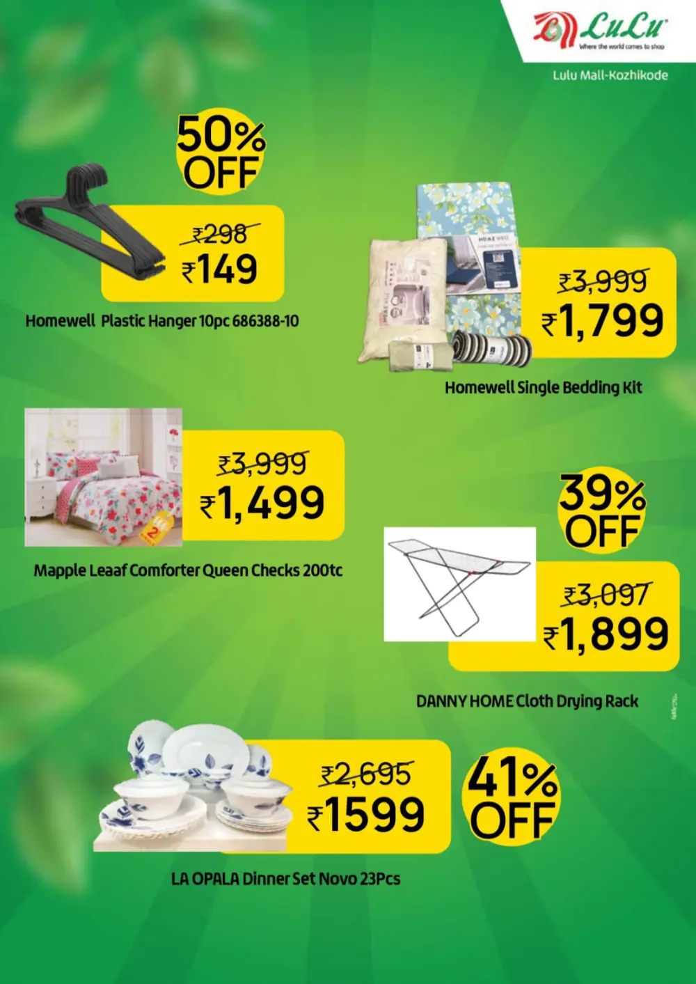 Tuesday Bazaar Lulu Mall Kozhikode | Valid 10th March 2026 page 4