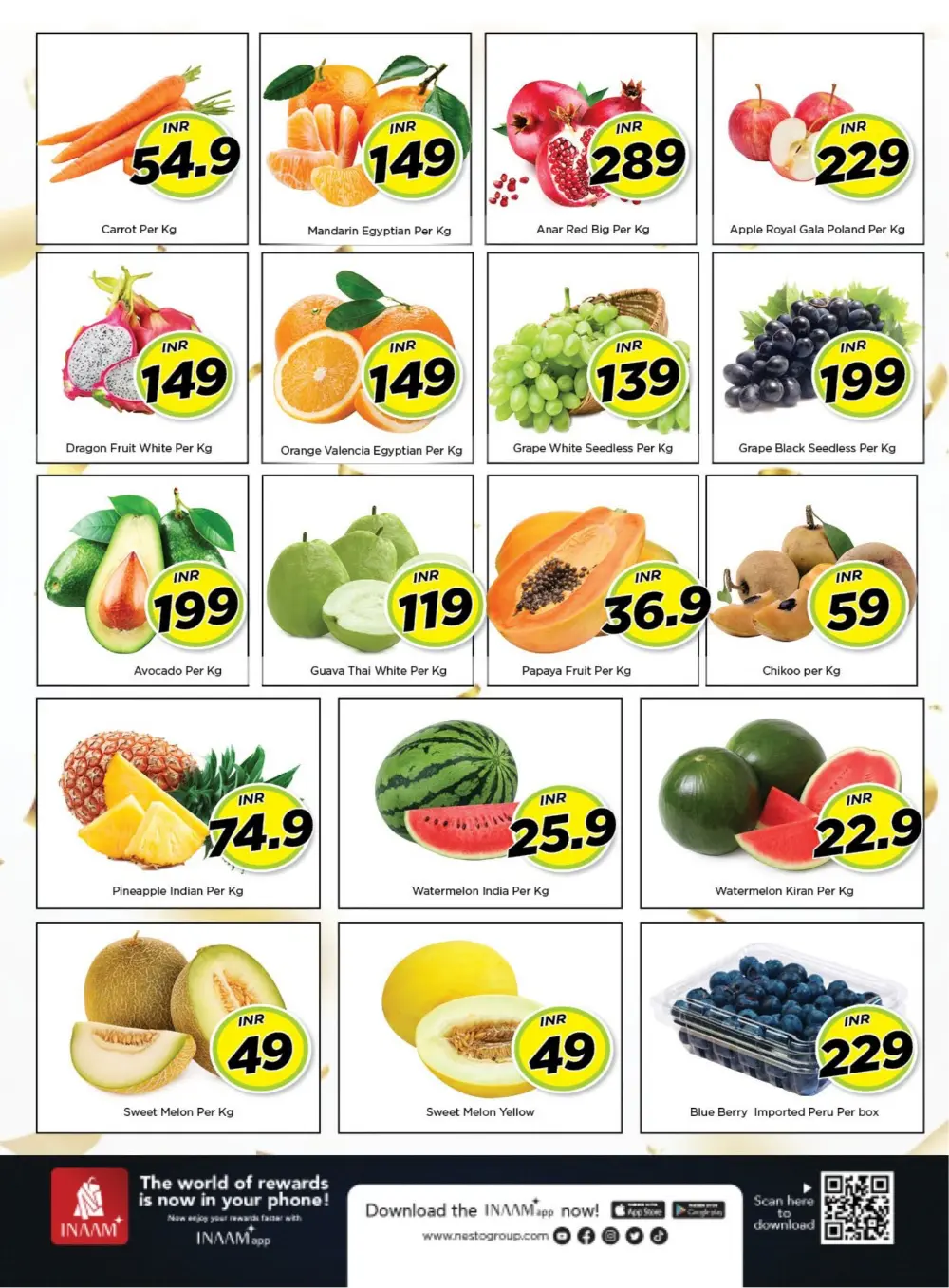 Fresh Vegetable Deals | Nesto Hypermarket Kakkattil & Pattambi | 10 Mar 2026 page 2