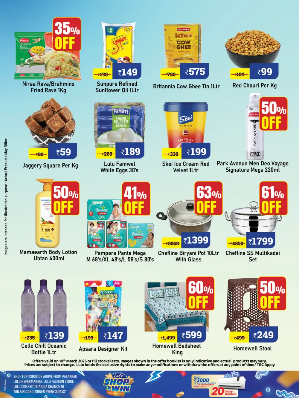 Lulu Hypermarket Palakkad Tuesday Bazaar Offers page 2