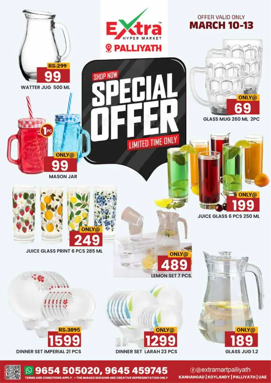 March Special Offers | Extra Hypermarket Palliyath | Valid Mar 11-13 page 6
