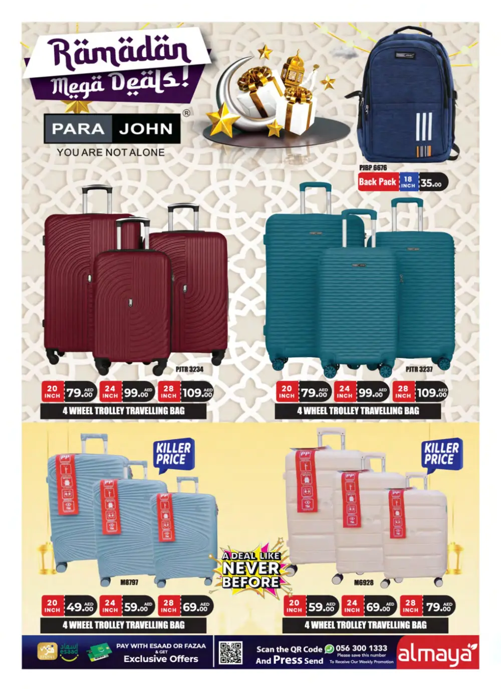 Al Maya Eid Mubarak Offers - Dubai & Abu Dhabi | Valid until 17 March page 19