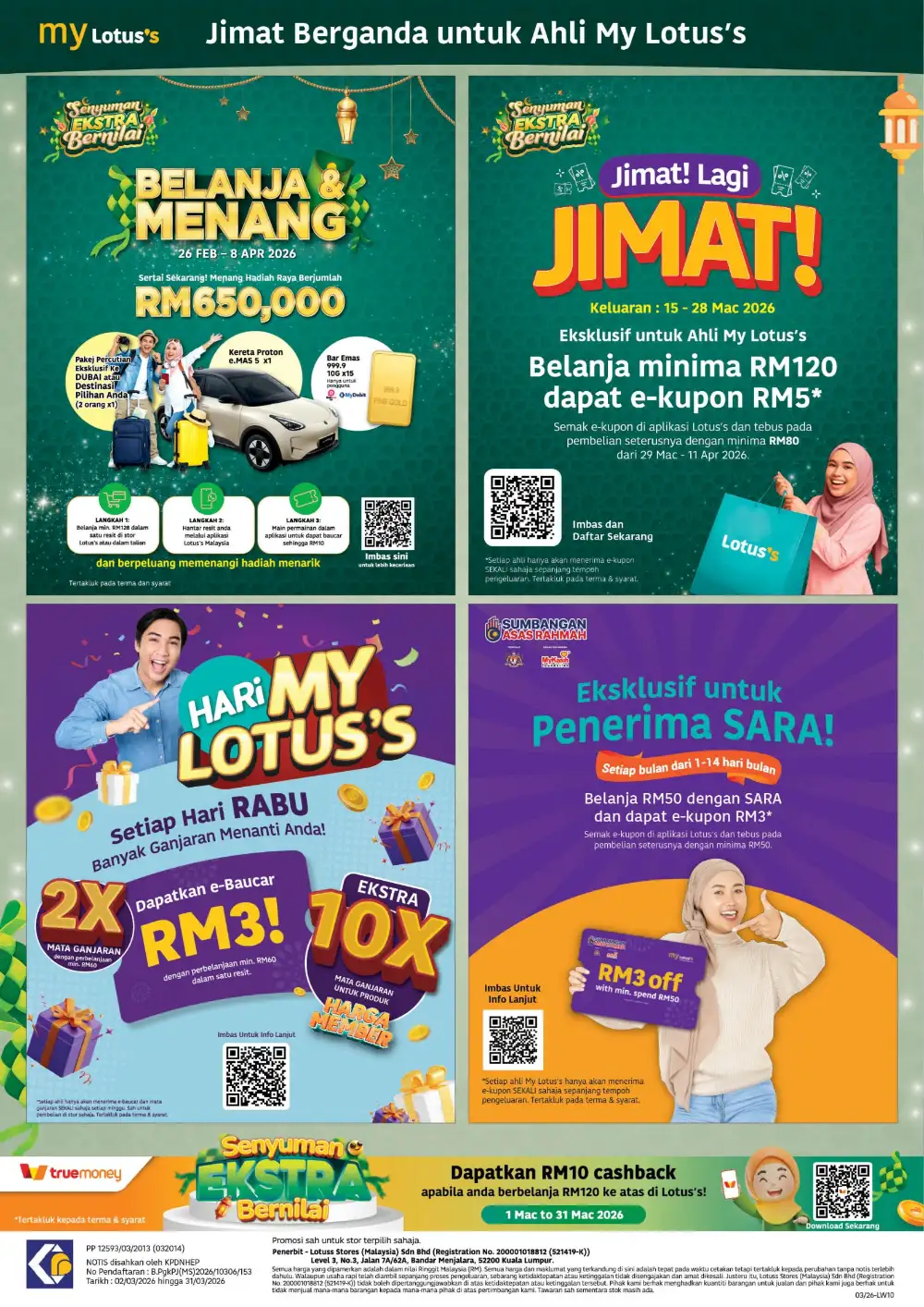 40% Member Discount | Lotus's Malaysia | Valid until 25 March page 4