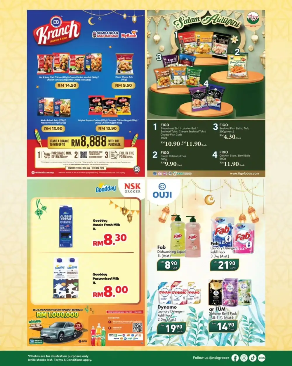 Raya 1-Day Promo | NSK Grocer Malaysia | Valid Until 17 Mar page 11
