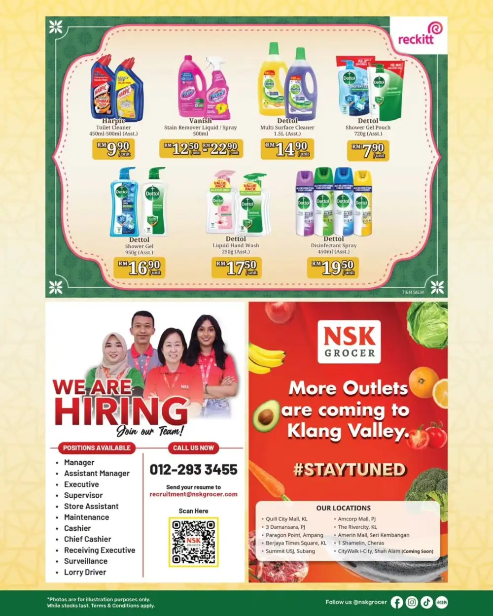 Raya 1-Day Promo | NSK Grocer Malaysia | Valid Until 17 Mar page 12