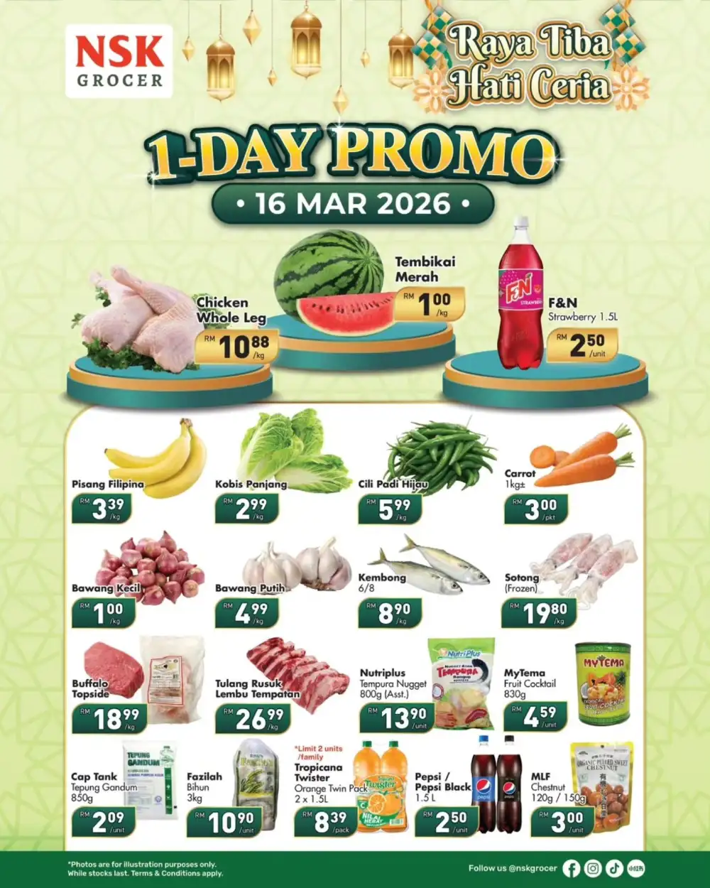 Raya 1-Day Promo | NSK Grocer Malaysia | Valid Until 17 Mar page 4