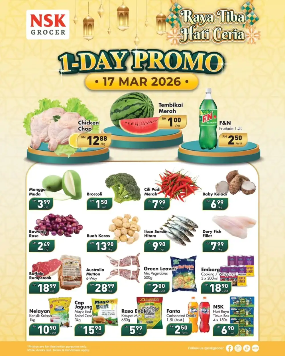Raya 1-Day Promo | NSK Grocer Malaysia | Valid Until 17 Mar page 5