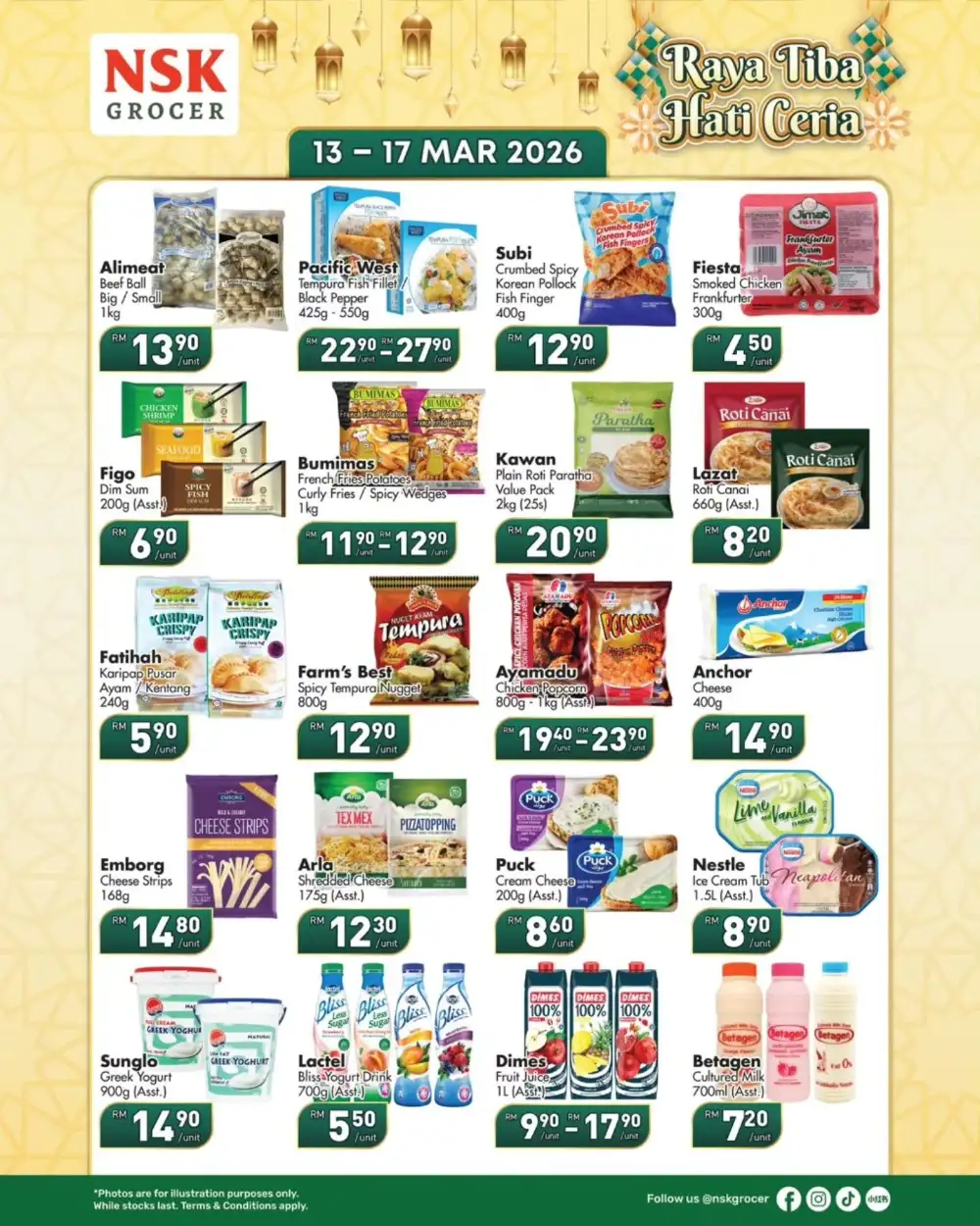Raya 1-Day Promo | NSK Grocer Malaysia | Valid Until 17 Mar page 6