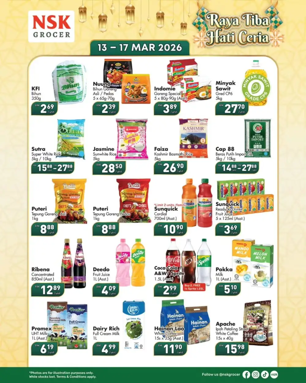 Raya 1-Day Promo | NSK Grocer Malaysia | Valid Until 17 Mar page 7