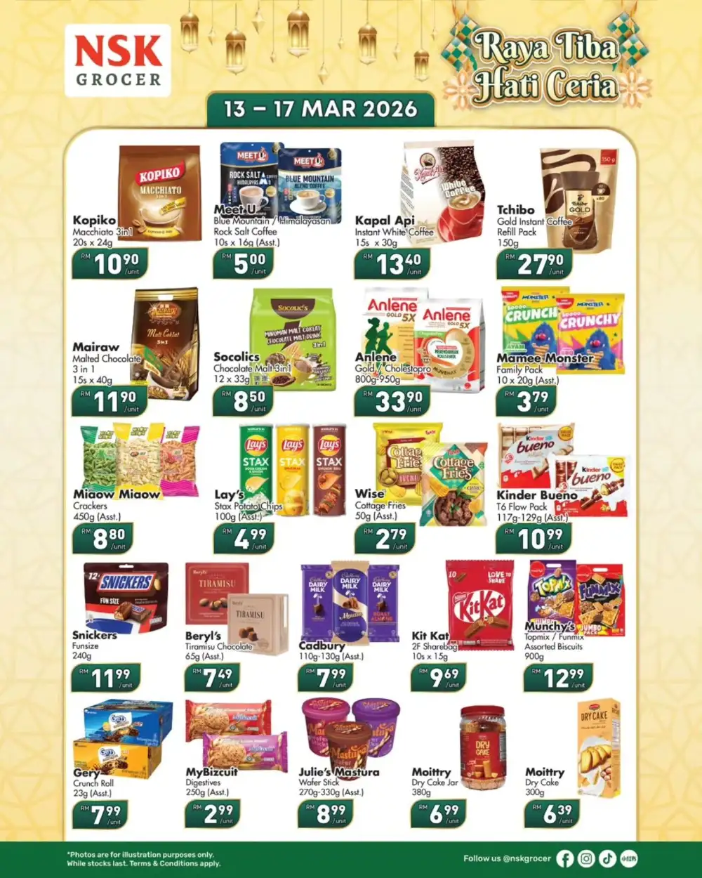 Raya 1-Day Promo | NSK Grocer Malaysia | Valid Until 17 Mar page 9