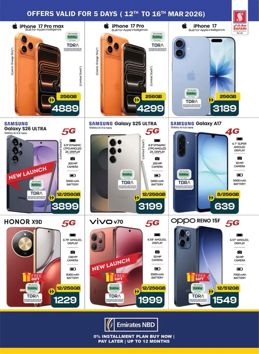 Safari Mall Ras Al Khaimah: Celebrate Eid & Back to School Mega Sale 2026 page 13