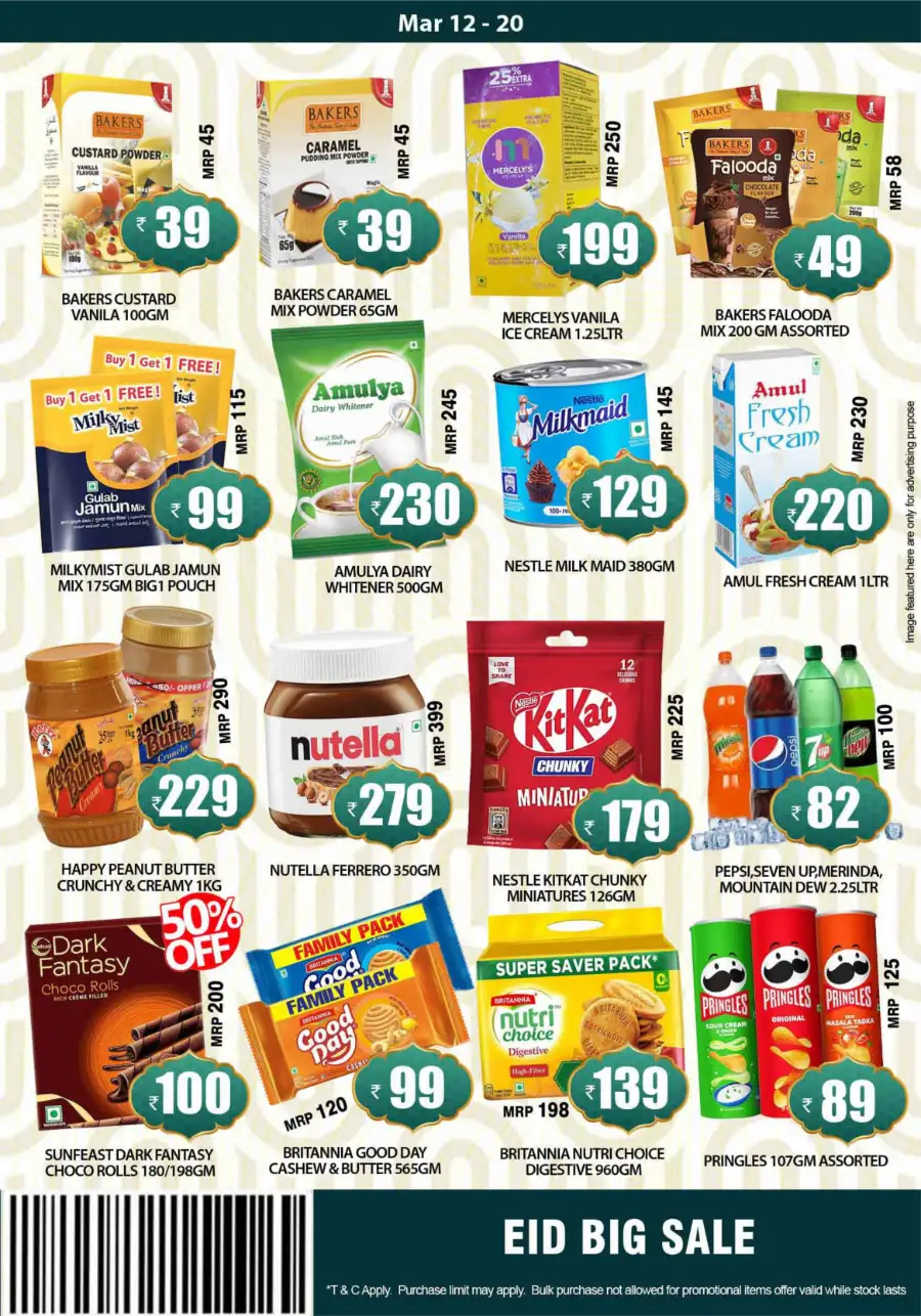 Smile Hypermarket Varam | Eid Special Offers & Grocery Deals March 12-20 page 4