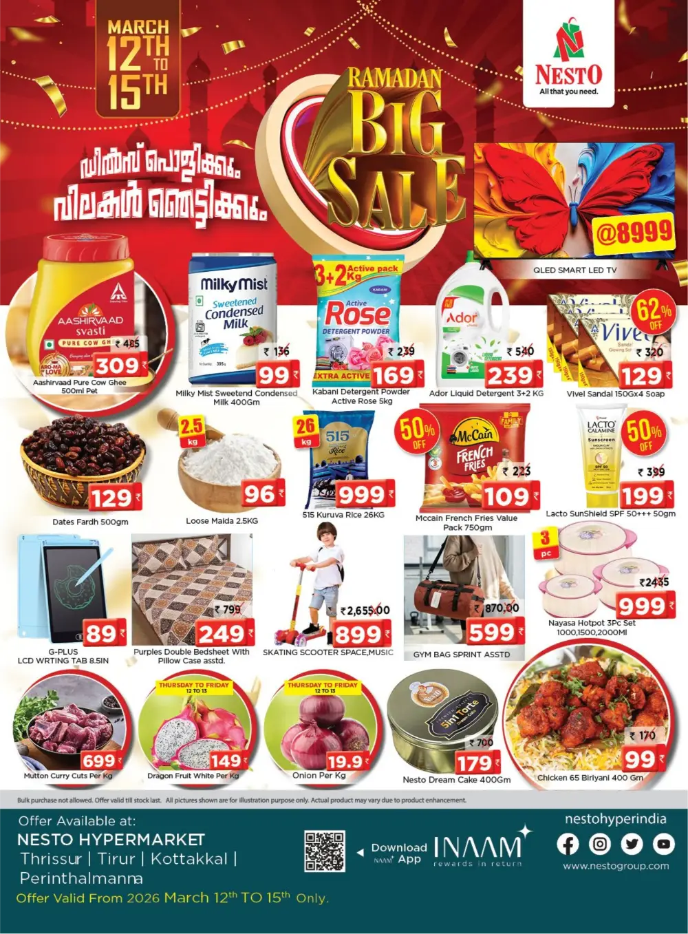 Big Sale @ Nesto Perinthalmanna | Ramadan Offers | Ends Mar 15 page 1