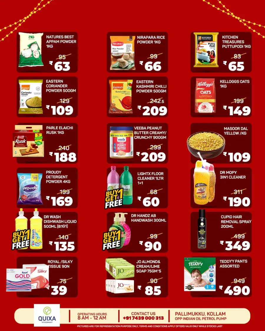 QUIXA Hypermart Kollam | Lantern Fest Offers & Iftar Specials page 2