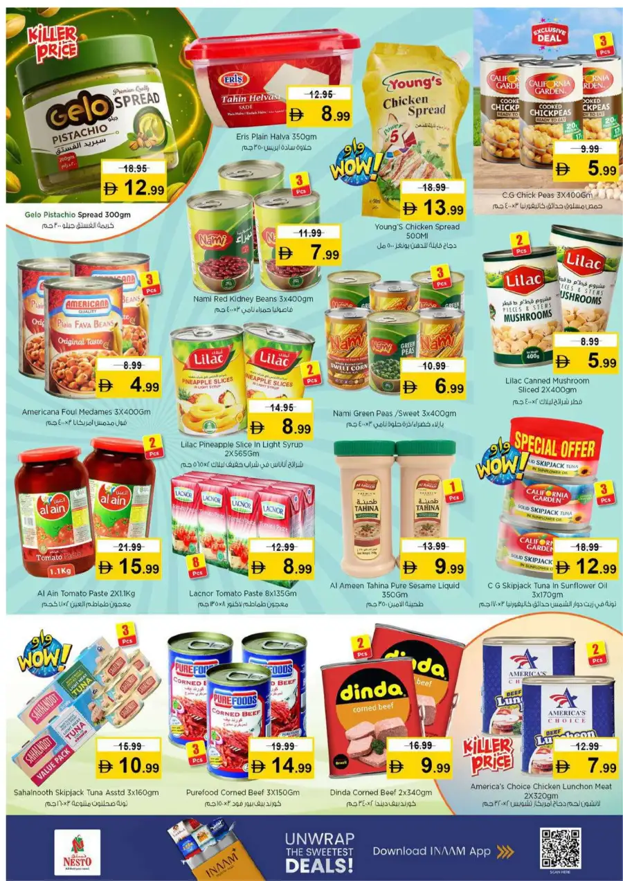 Nesto Fujairah Mall - Half Price Fiesta Offers | March 12-15, 2026 page 13