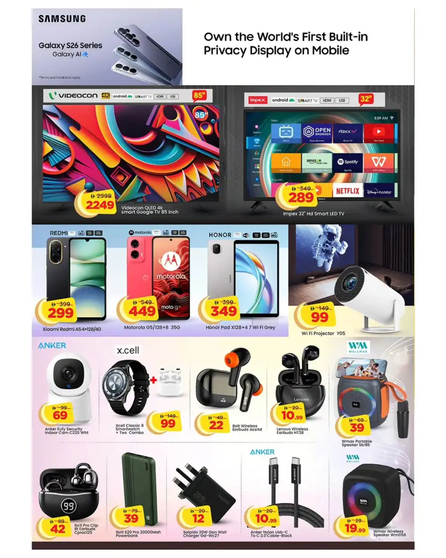 Mark & Save Musaffah Abu Dhabi - Eid Price Blast Deals March 2026 page 8