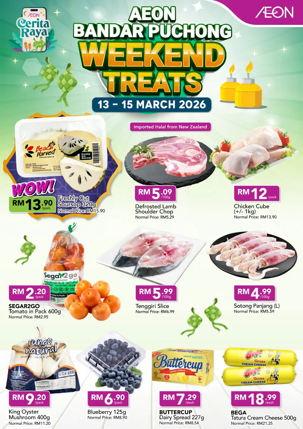 AEON Weekend Deals | Fresh Food Offers | Ends 15 March page 2