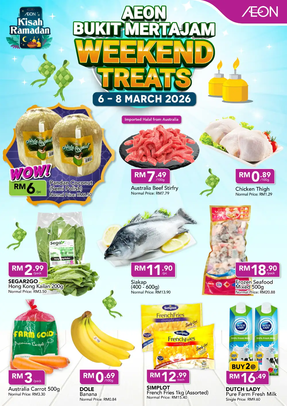 AEON Weekend Deals | Fresh Food Offers | Ends 15 March page 3