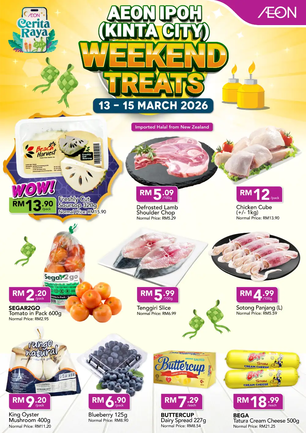 AEON Weekend Deals | Fresh Food Offers | Ends 15 March page 4