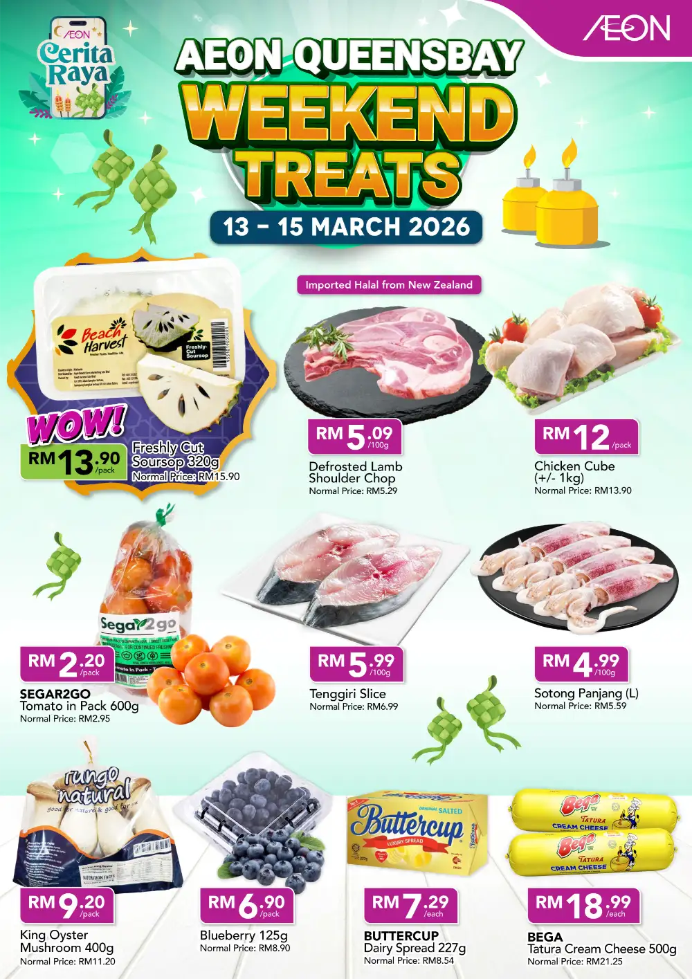 AEON Weekend Deals | Fresh Food Offers | Ends 15 March page 5