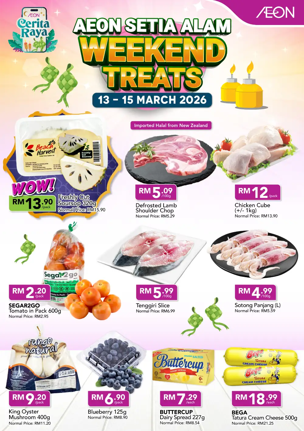 AEON Weekend Deals | Fresh Food Offers | Ends 15 March page 6