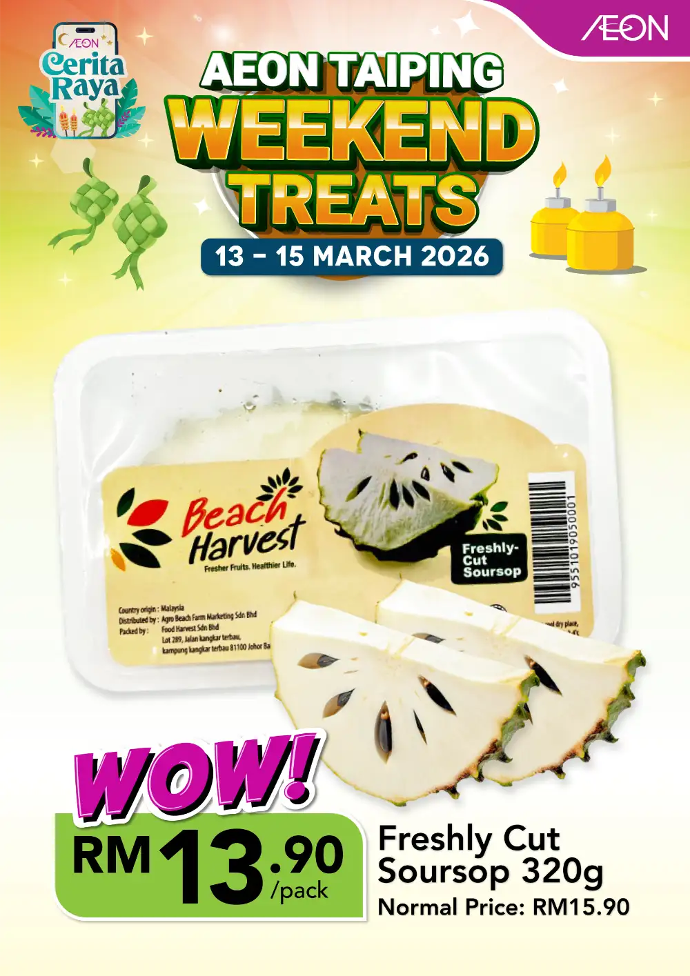 AEON Weekend Deals | Fresh Food Offers | Ends 15 March page 7
