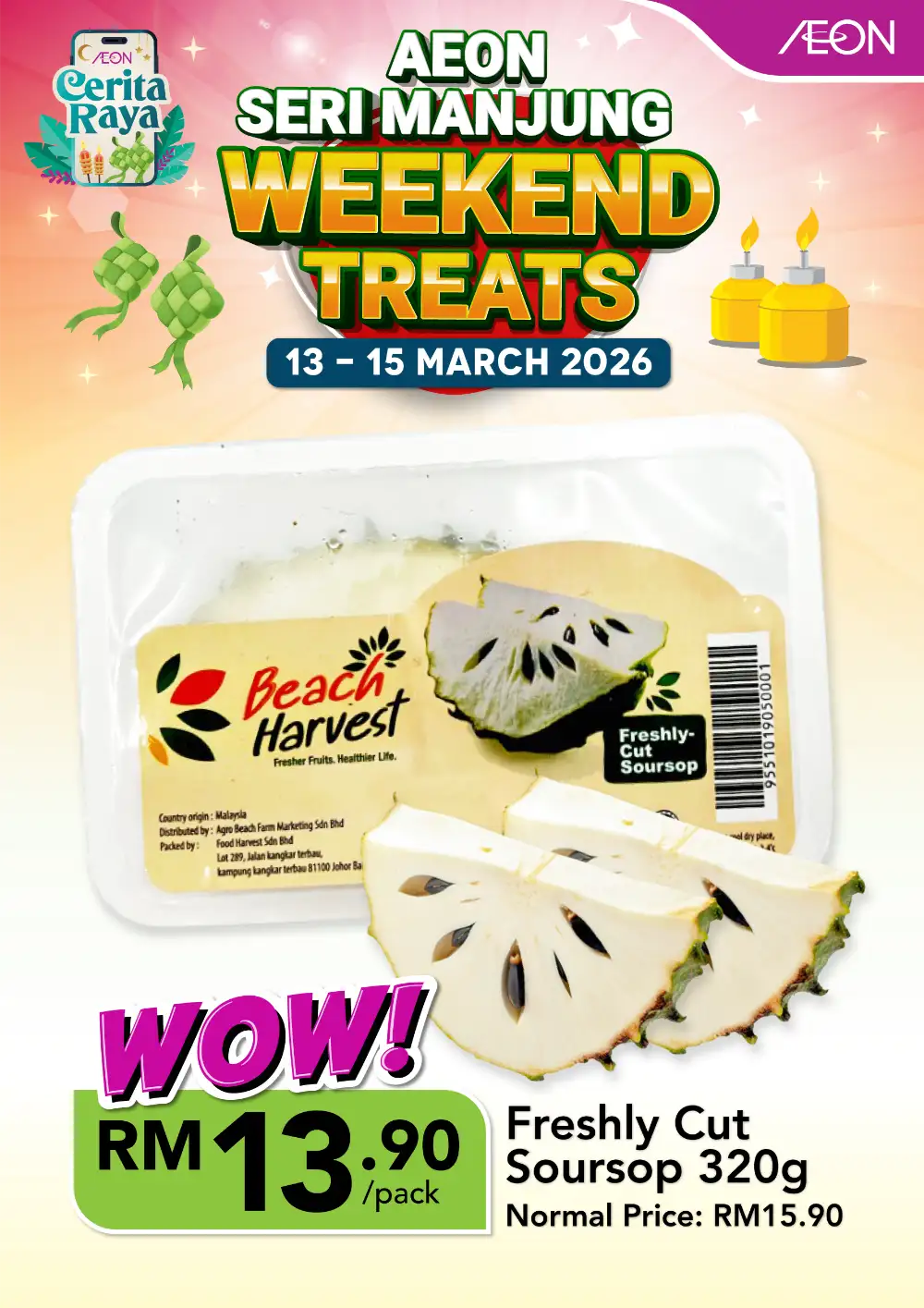 AEON Weekend Deals | Fresh Food Offers | Ends 15 March page 8