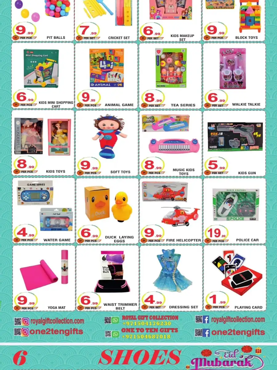 Royal Gifts Collection Abu Dhabi | Eid Al-Fitr Promotion March 2026 page 4