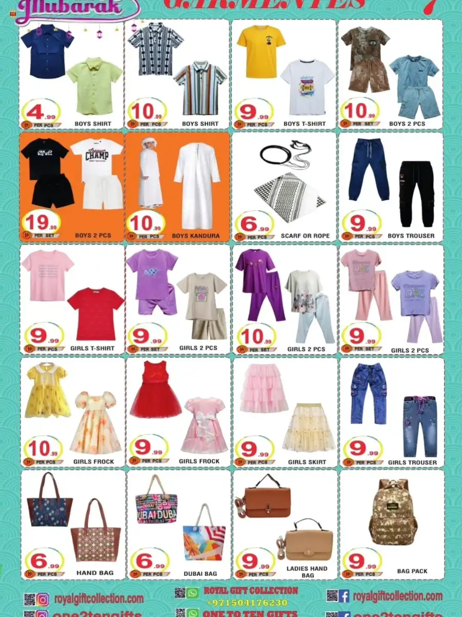 Royal Gifts Collection Abu Dhabi | Eid Al-Fitr Promotion March 2026 page 6