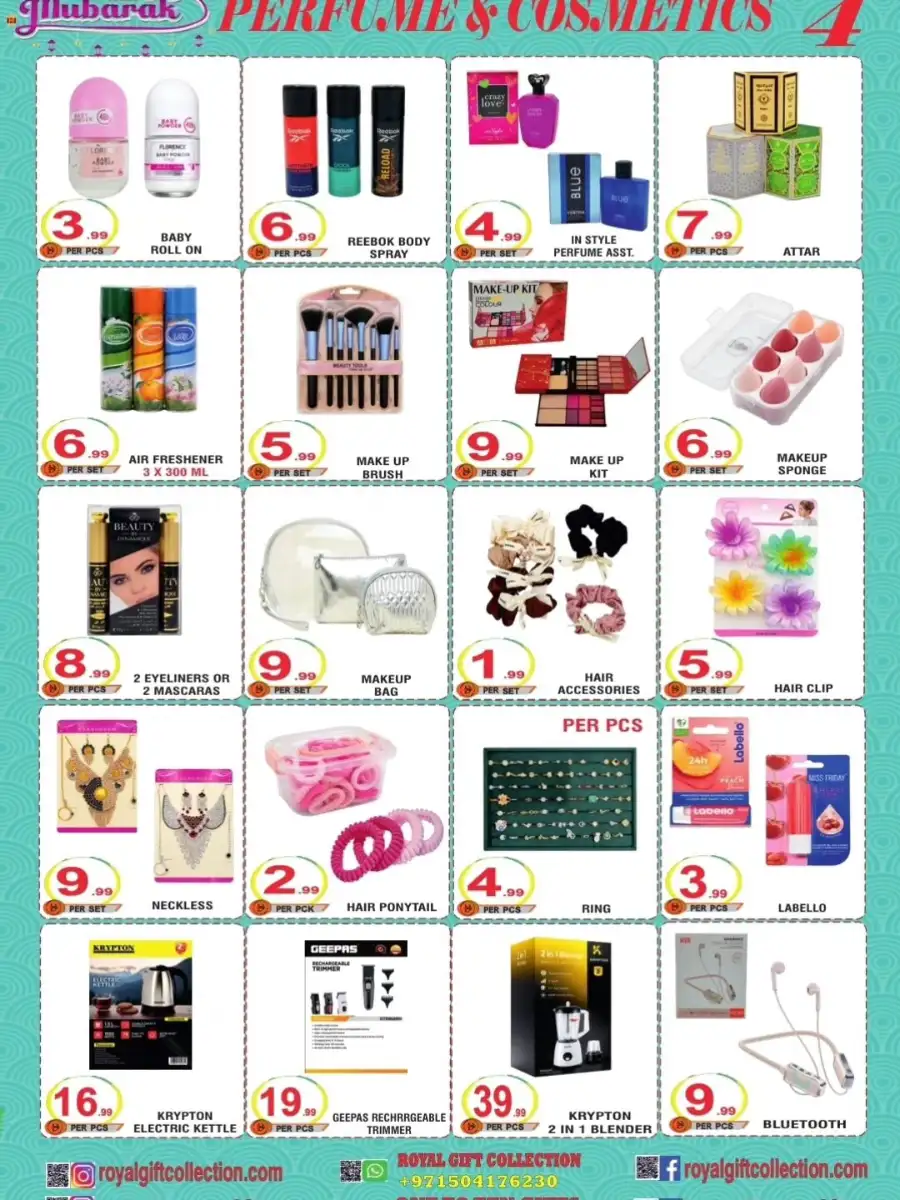 Royal Gifts Collection Abu Dhabi | Eid Al-Fitr Promotion March 2026 page 8