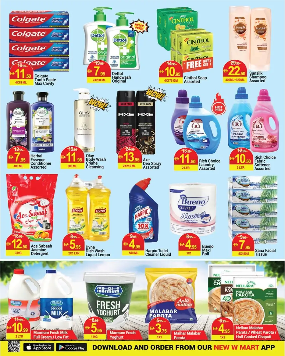 Weekend Savings NEW W Mart Supermarket page 3