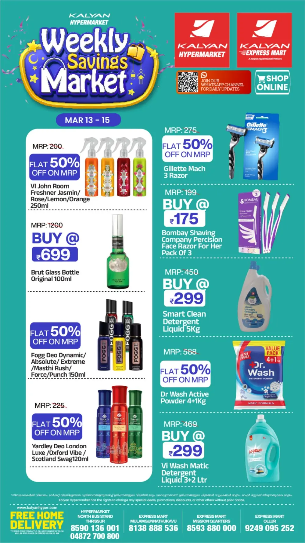 Kalyan Hypermarket Thrissur | Weekly Savings Market Offers Mar 13-15 page 10