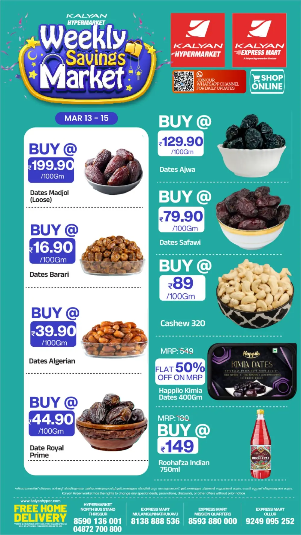 Kalyan Hypermarket Thrissur | Weekly Savings Market Offers Mar 13-15 page 3