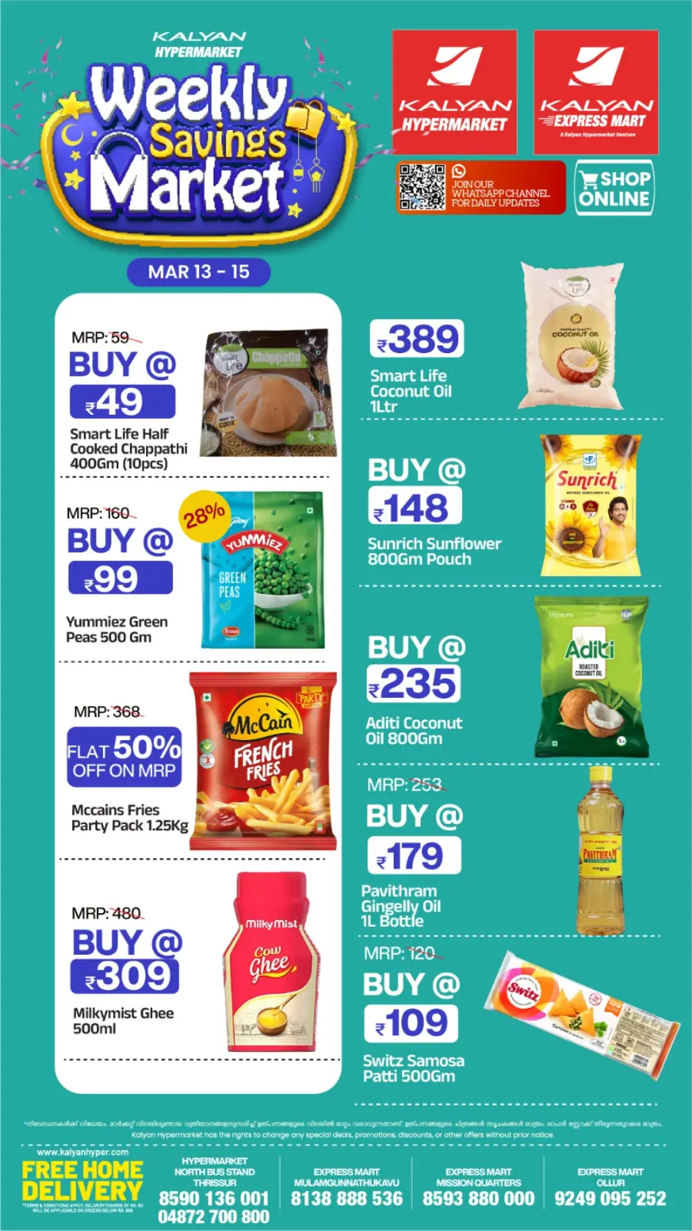 Kalyan Hypermarket Thrissur | Weekly Savings Market Offers Mar 13-15 page 4