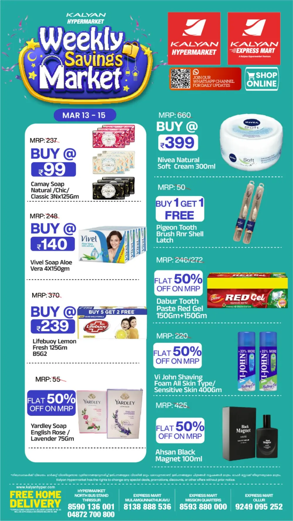 Kalyan Hypermarket Thrissur | Weekly Savings Market Offers Mar 13-15 page 9