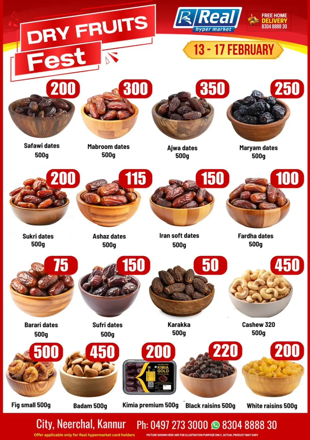 Dry fruit fest page 1