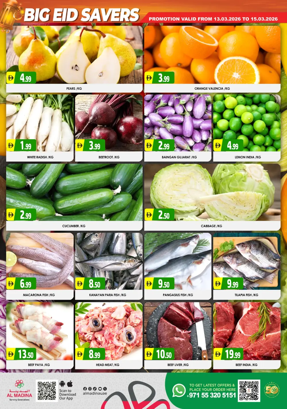 Al Madina Sonapur | Eid Special Offers & Grocery Deals in Muhaisnah-2 Dubai page 8