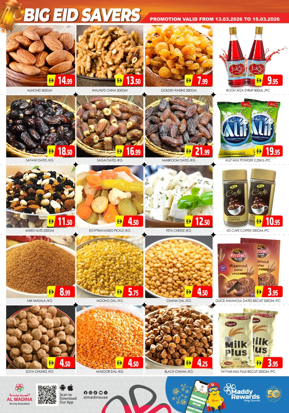 Al Madina Sonapur | Eid Special Offers & Grocery Deals in Muhaisnah-2 Dubai page 9