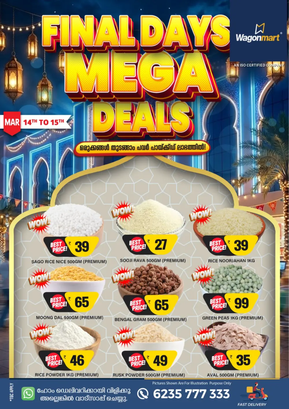 Wagonmart Mega Deals: Best Prices on Groceries Mar 14-15 page 4