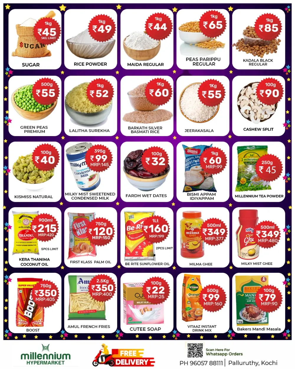 Millennium Hypermarket Flash Sale | Up to 50% Off in Palluruthy page 3