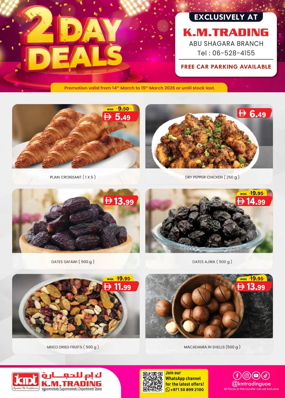 K.M. Trading Abu Shagara 2 Day Deals | Ends Sunday page 2