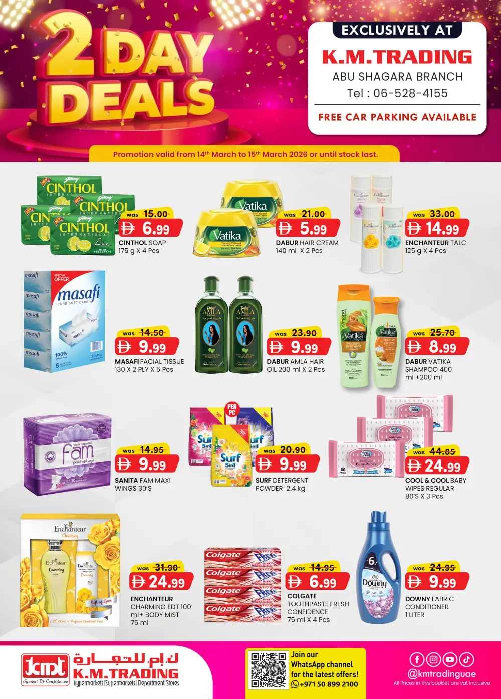 K.M. Trading Abu Shagara 2 Day Deals | Ends Sunday page 3