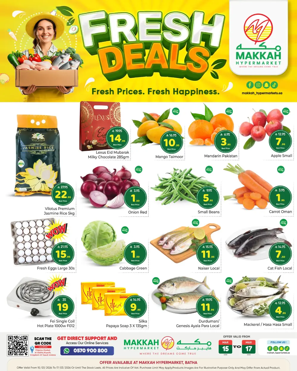 Makkah Hypermarket Batha Fresh Deals | Ends March 17 page 2