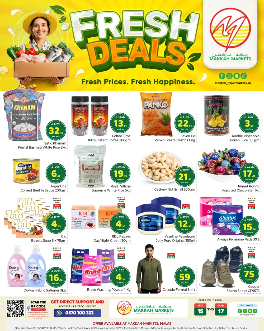 Makkah Hypermarket Malaz Fresh Deals | Ends March 17 page 2