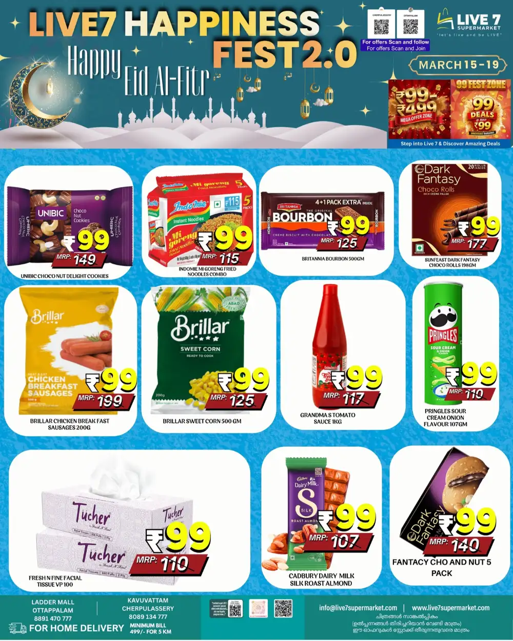 Live7 Supermarket Ottappalam Eid Al-Fitr Deals | Ends 19 Mar page 3