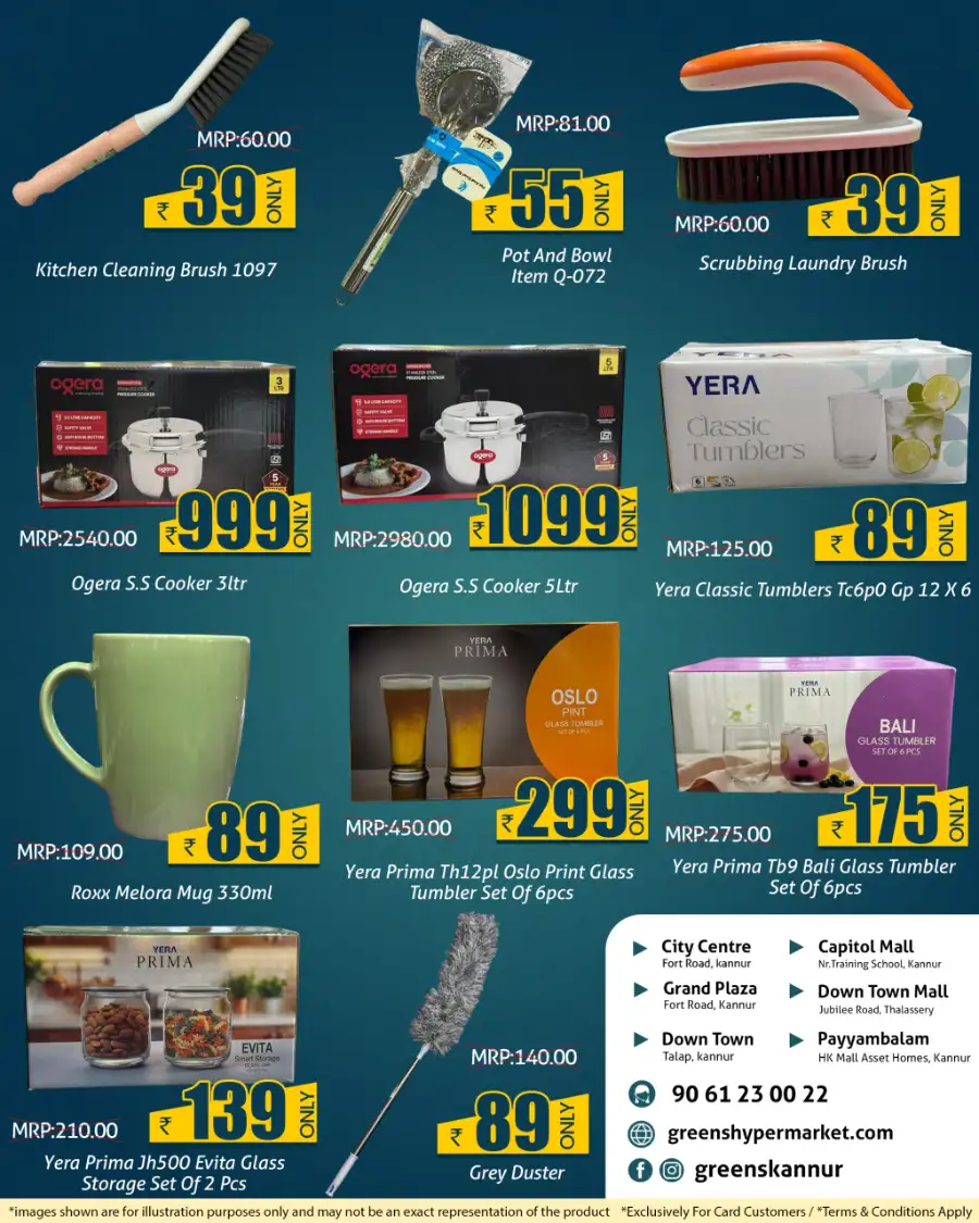Greens Hypermarket Kannur & Thalassery | Ramadan Special Offers March 16-21 page 12