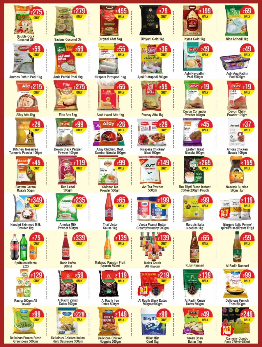 Real Hypermarket Kannur Eid Festival Bonanza: Grocery Offers & Slab Deals page 2
