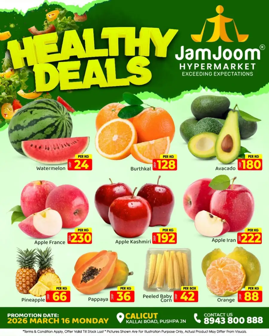 Healthy Deals page 1